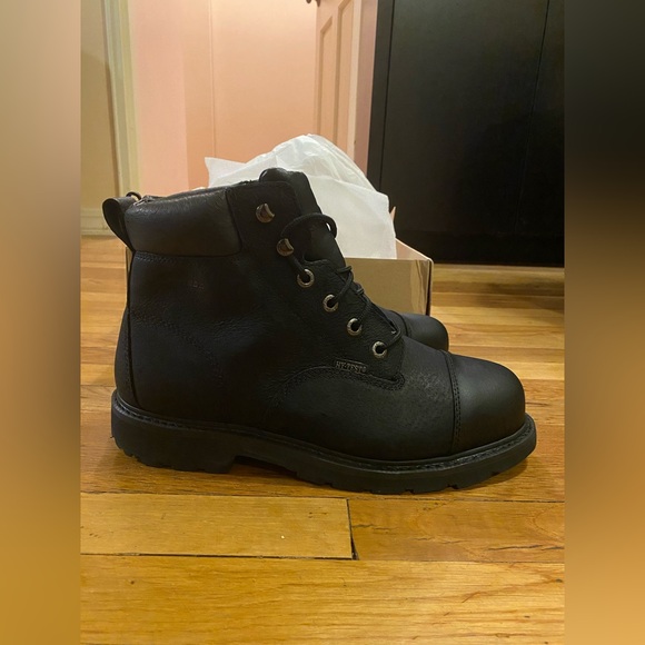 HYTEST Men’s 13 W 6" WP BOOT STEEL TOE EH - Picture 4 of 8